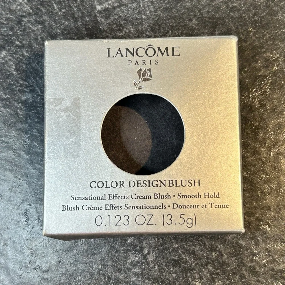 NEW Lancome Color Design Blush BRONZE STRUT SHIMMER Full‎ Size RETIRED